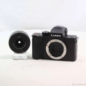 ソフマップ 〔中古品〕 LUMIX DC-G100V 標準ズームレンズキット ブラック【198】