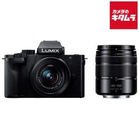 【新品】パナソニック LUMIX DC-G100DW-K ダブルズームレンズキット ルミックス ミラーレス一眼カメラ Wi-Fi搭載 入門 初心者 《納期約１ヶ月》