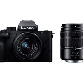 らくらくメルカリ便でお届け メーカー正規品・正規保証付き DC-G100DW-K パナソニック Panasonic ミラーレス一眼カメラ LUMIX ルミックス ダブルズームレンズキット【80】