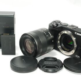 ★良品★Canon キヤノン EOS M3 EF-M18-55mm IS STM レンズキット r301