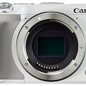 【中古】(非常に良い)Canon ミラーレス一眼カメラ EOS M3 ボディ(ホワイト) EOSM3WH-BODY