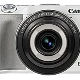 【中古】(非常に良い)Canon ミラーレス一眼カメラ EOS M3(ホワイト)・クリエイティブマクロ レンズキット EF-M28mm F3.5 IS STM付属 EOSM3WH-CMLK