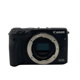 canon キャノン EOS M3 ミラーレス一眼レフカメラ デジタルカメラ ブラック ボディ