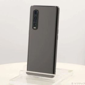 ソフマップ 〔中古品〕 OPPO Find X2 Pro 512GB ブラック OPG01 auロック解除SIMフリー【344】