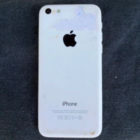 iPhone 5c 白 美品 希少