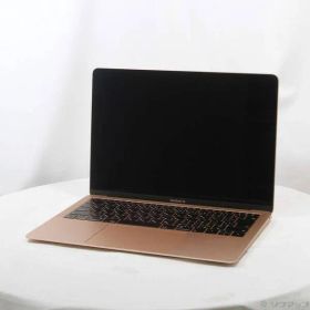ソフマップ 〔中古品〕 MacBook Air 13.3-inch Late-2018 MREE2J／A Core_i5 1.6GHz 8GB SSD128GB ゴールド 〔10.15 Catalina〕【344】