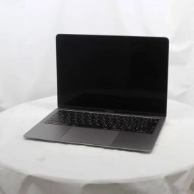 ソフマップ 〔中古品〕 MacBook Air 13.3-inch Late-2018 MRE82J／A Core_i5 1.6GHz 8GB SSD128GB スペースグレイ 〔10.15 Catalina〕【344】