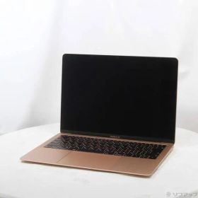 ソフマップ 〔中古品〕 MacBook Air 13.3-inch Late-2018 MREE2J／A Core_i5 1.6GHz 8GB SSD128GB ゴールド 〔10.15 Catalina〕【258】
