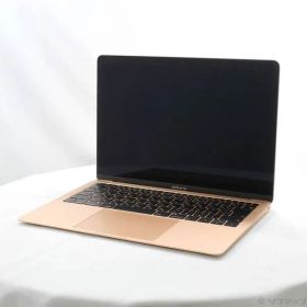 ソフマップ 〔中古品〕 MacBook Air 13.3-inch Late-2018 MREE2J／A Core_i5 1.6GHz 8GB SSD128GB ゴールド 〔10.15 Catalina〕【269】