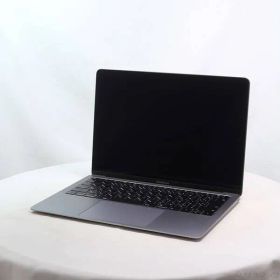 ソフマップ 〔中古品〕 MacBook Air 13.3-inch Late-2018 MRE92J／A Core_i5 1.6GHz 8GB SSD256GB スペースグレイ 〔10.15 Catalina〕【258】