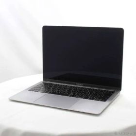 ソフマップ 〔中古品〕 MacBook Air 13.3-inch Late-2018 MRE92J／A Core_i5 1.6GHz 8GB SSD256GB スペースグレイ 〔10.15 Catalina〕【269】
