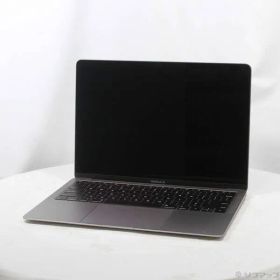 ソフマップ 〔中古品〕 MacBook Air 13.3-inch Late-2018 MRE82J／A Core_i5 1.6GHz 16GB SSD128GB スペースグレイ 〔10.15 Catalina〕【344】