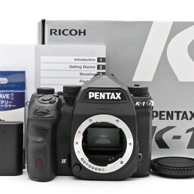 【返品保証】★良品★ペンタックス PENTAX K-1 Mark II アップグレード《ショット数:22320回》★ L0#7672