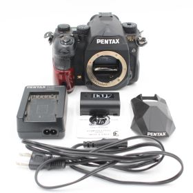 ショット数8447回。★良品★ PENTAX ペンタックス K-1 Mark II J limited 01 ボディキット ブラック&ゴールド