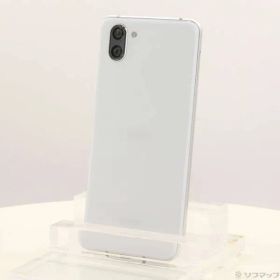 ソフマップ 〔中古品〕 AQUOS R3 128GB プラチナホワイト SH-04L docomoロック解除SIMフリー【344】