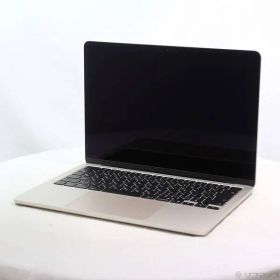 ソフマップ 〔中古品〕 MacBook Air 13.6-inch Early-2025 MC6A4J／A Apple M4 10コアCPU_10コアGPU 24GB SSD2TB スターライト 〔26.3 Tahoe〕【262】