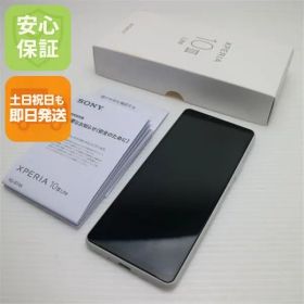 超美品 SIMフリー Xperia 10 III Lite ホワイト 本体 即日発送 土日祝発送OK あすつく 09000
