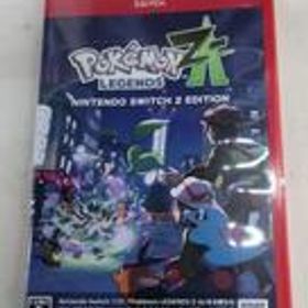 ポケモンZA(Pokémon LEGENDS Z-A) Switch2 中古 3,100円 | ネット最