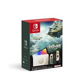 【中古】Nintendo Switch(有機ELモデル) ゼルダの伝説 ティアーズ オブ ザ キングダムエディション
