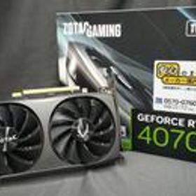 グラフィックボード GAMING GEFORCE RTX 4070 TWIN E ZOTAC