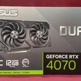 グラフィックボード DUAL-RTX4070-O12G ASUS