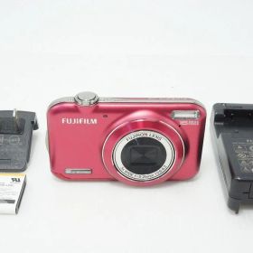 良品 FUJIFILM フジフィルム FinePix JX400 コンパクトデジタルカメラ レッド 260401j