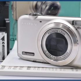 富士フイルム FUJIFILM FinePix JX400 5X 元箱、バッテリー、充電器、取扱説明書付属 同梱無料 #ks112