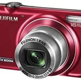 FUJIFILM デジタルカメラ FinePix JX400 レッド FX-JX400R
