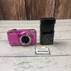 FUJIFILM FinePix JX400 ピンク デジカメ コンデジ