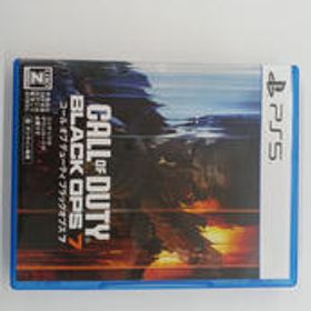 PS5ソフト CALL OF DUTY BLACK OPS 7 マイクロソフト
