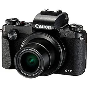 【中古】 Canon キャノン コンパクトデジタルカメラ PowerShot G1 X Mark III ブラック APS-C PSG1XMARKIII