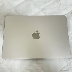 【ジャンク品】Macbook Air M2 スターライト マックブック 2022