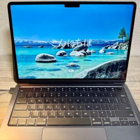 MacBook Air M2 2022 8GB 256GB US配列ミッドナイト
