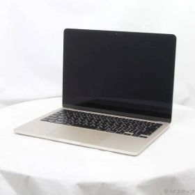ソフマップ 〔中古品〕 MacBook Air 13.6-inch Mid-2022 MLY13J／A Apple M2 8コアCPU_8コアGPU 8GB SSD512GB スターライト 〔26.3 Tahoe〕【371】
