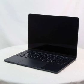 ソフマップ 〔中古品〕 MacBook Air 13.6-inch Mid-2022 MLY33J／A Apple M2 8コアCPU_8コアGPU 8GB SSD512GB ミッドナイト 〔26.3 Tahoe〕【196】