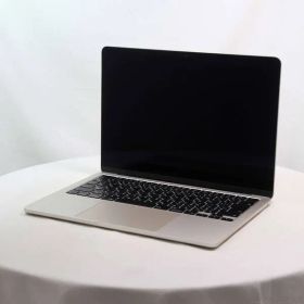 ソフマップ 〔中古品〕 MacBook Air 13.6-inch Mid-2022 MLY23J／A Apple M2 8コアCPU_10コアGPU 8GB SSD512GB スターライト 〔26.3 Tahoe〕【276】