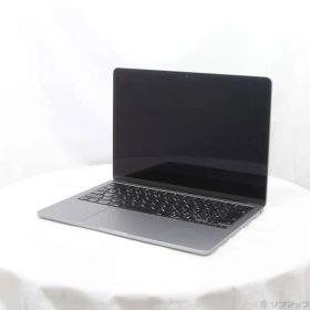 ソフマップ 〔中古品〕 MacBook Air 13.6-inch Mid-2022 MLXX3J／A Apple M2 8コアCPU_10コアGPU 8GB SSD512GB スペースグレイ 〔26.3 Tahoe〕【344】