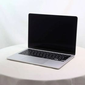 ソフマップ 〔中古品〕 MacBook Air 13.6-inch Mid-2022 MLXY3J／A Apple M2 8コアCPU_8コアGPU 8GB SSD512GB シルバー 〔26.3 Tahoe〕【258】