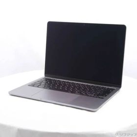 ソフマップ 〔中古品〕 MacBook Air 13.6-inch Mid-2022 MLXX3J／A Apple M2 8コアCPU_10コアGPU 8GB SSD512GB スペースグレイ 〔26.3 Tahoe〕【305】