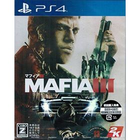 【中古】「非常に良い」PS4 マフィア III 【早期購入特典】 ファミリーキックバックパックが入手できるDLC 付(家庭用ゲームソフト)