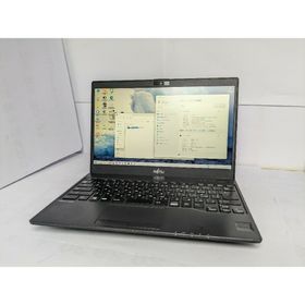 フジツウ(富士通)の富士通 LIFEBOOK13.3型 ノートパソコン 超軽量カメラ付き(ノートPC)