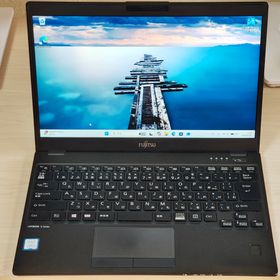 フジツウ(富士通)の富士通 LIFEBOOK U939/A 13.3型 777g Windows11(ノートPC)