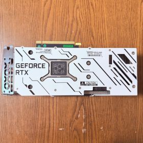 ♥玄人志向 RTX3070Ti White♥ ※ジャンク扱い