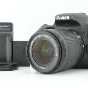 美品シャッターカウント6061回 Canon EOS Kiss X9i ZOOM LENS EF-S 18-55mm F3.5-5.6 IS STM キャノン デジタル一眼レフカメラEF-TN-JP2208
