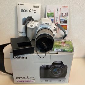 保証書有り Canon EOS Kiss X9 ホワイト レンズ付き