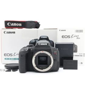 ＜美品＞Canon EOS Kiss X9i ボディ｜シャッター数13,738枚｜Wi-Fi搭載・バリアングル液晶｜タッチ操作対応の高性能一眼