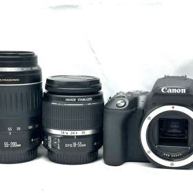 運動会応援フルセット★ Canon EOS Kiss X9ダブルズームレンズ