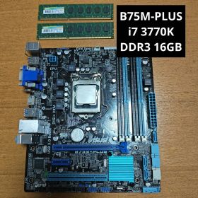 B75M-PLUS + i7 3770K + 16GB DDR3