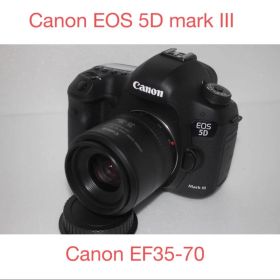 デジタル一眼レフカメラ Canon EOS 5D MarkIIIレンズセット