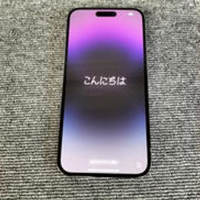 【バッテリ80％】iPhone14ProMAX 256GB MQ9E3J/A APPLE